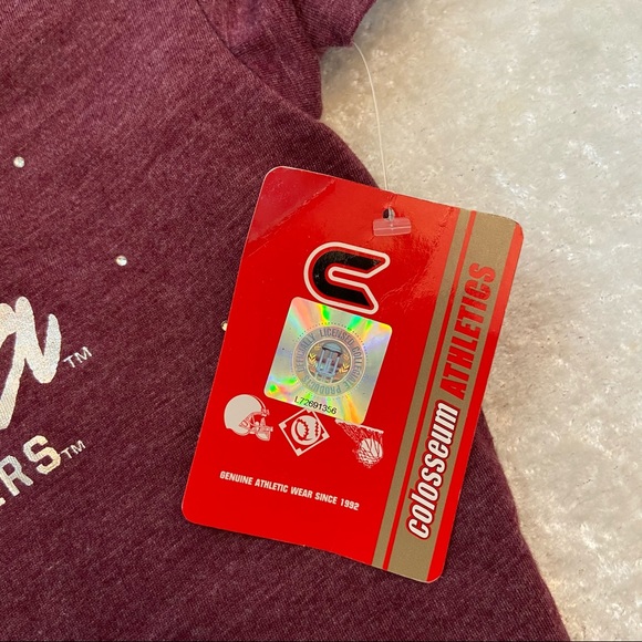 NWT Colosseum Minnesota Gophers Rhinestone Tee - Picture 5 of 5